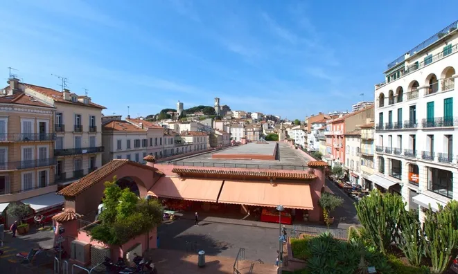 Недвижимость Apartment Cannes Centre: 3