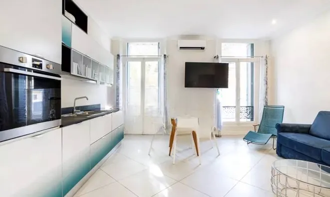 Недвижимость Apartment Cannes Carnot: 7