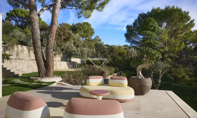 Недвижимость Villa Cannes Croix des Gardes: 11