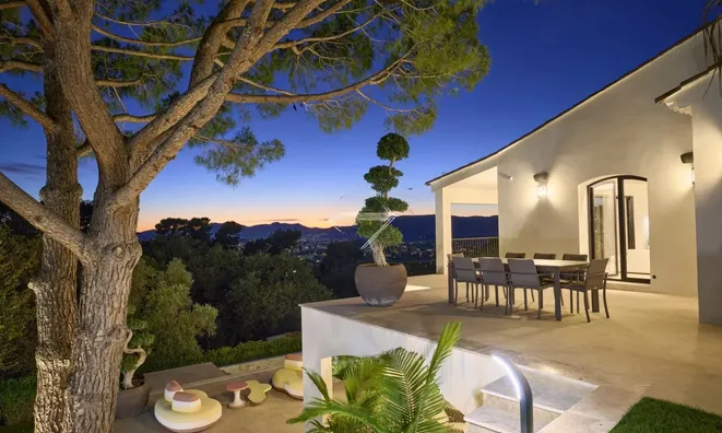 Недвижимость Villa Cannes Croix des Gardes: 13