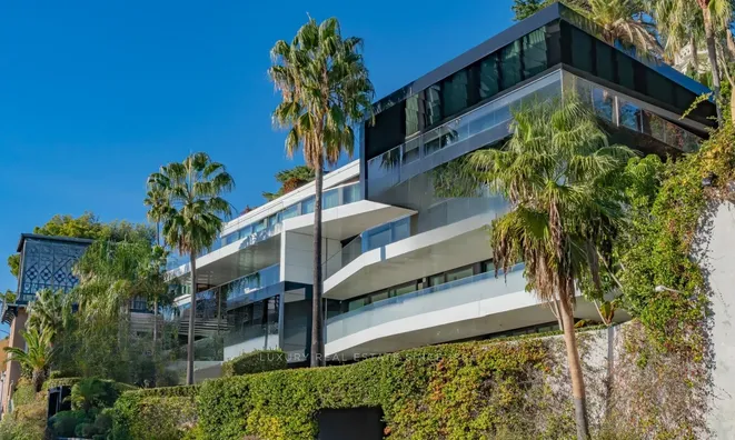 Недвижимость Villa Californie: 4