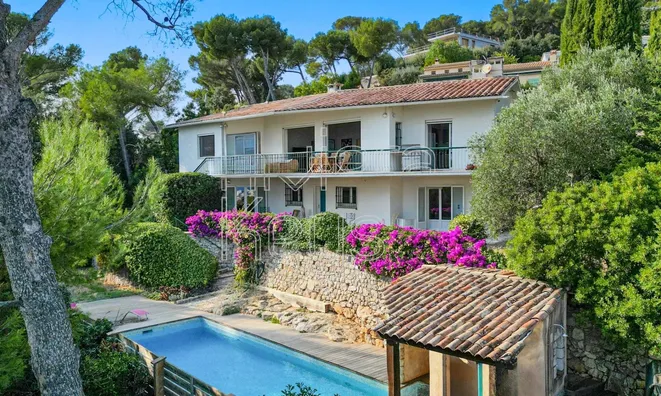 Недвижимость Villa Brusquet Vallauris: 2