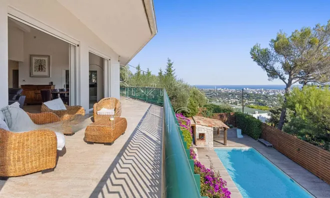Недвижимость Villa Brusquet Vallauris: 10