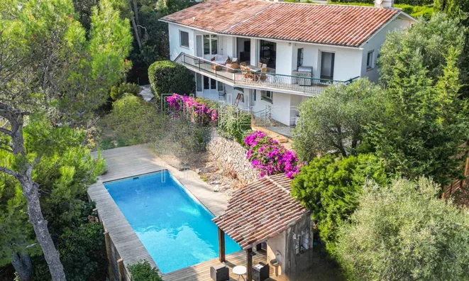 Недвижимость Villa Brusquet Vallauris: 19