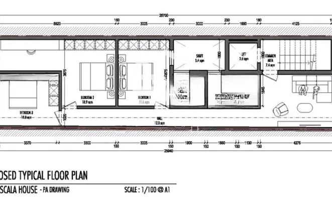 Недвижимость Marsascala South Suites: 1