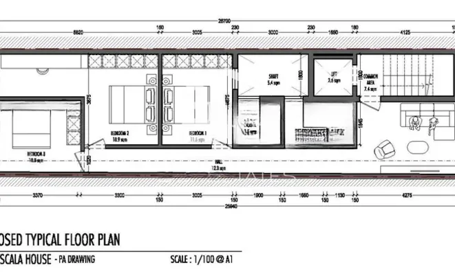 Недвижимость Marsascala South Haven: 1