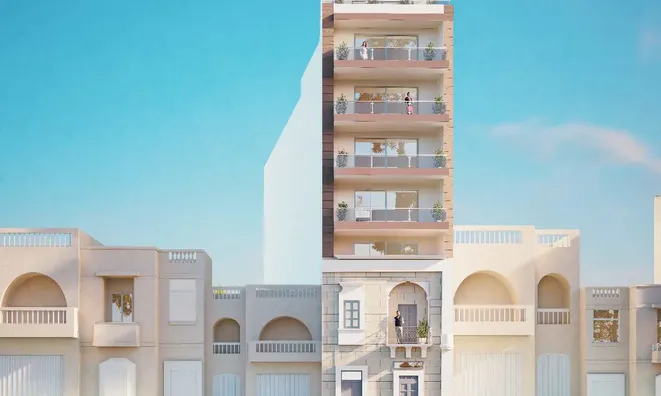 Недвижимость St. Paul's Bay Apartment: 1