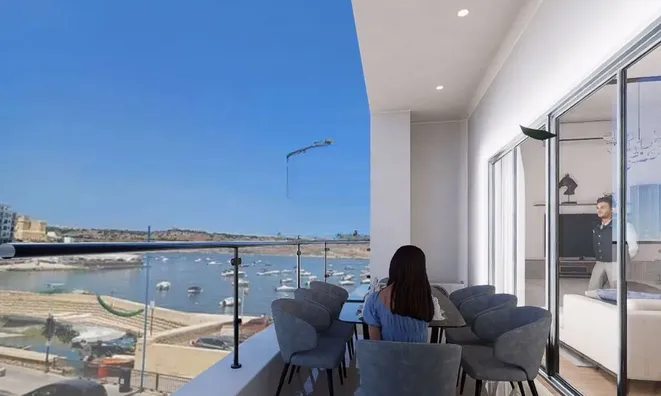 Недвижимость St. Paul's Bay Apartment: 8