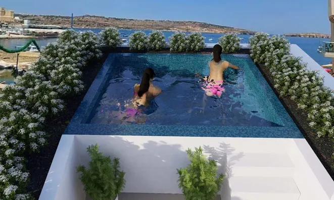 Недвижимость St. Paul's Bay Apartment: 10