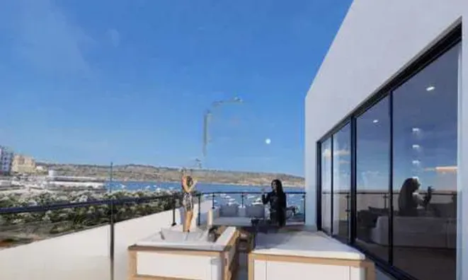 Недвижимость St. Paul's Bay Apartment: 11