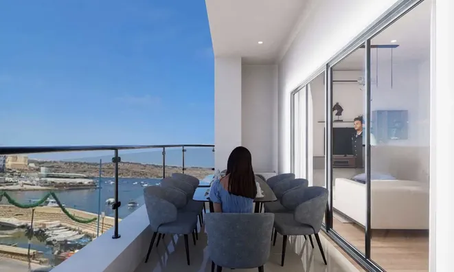 Недвижимость St. Paul's Bay Apartment: 14