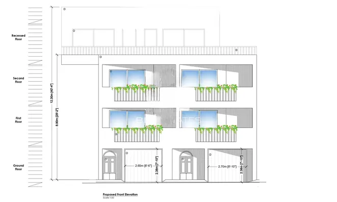 Недвижимость Kercem Seaspray Retreat: 5