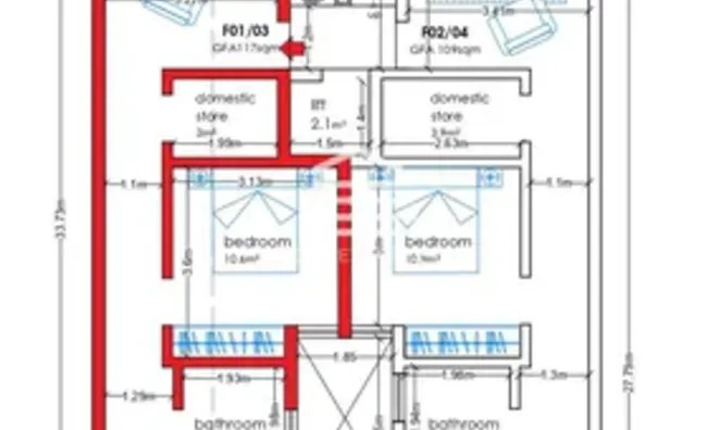 Недвижимость Kercem Views Apartment: 1