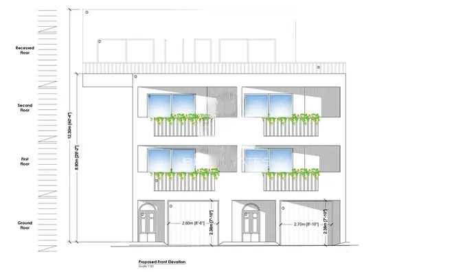 Недвижимость Kercem Views Apartment: 5