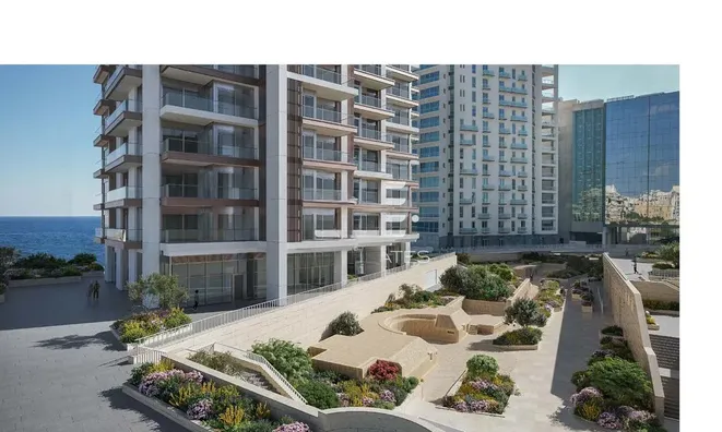 Недвижимость Sliema Serenity Apartment: 9