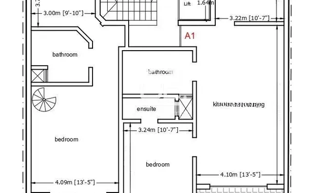 Недвижимость Mosta Central Apartments: 1