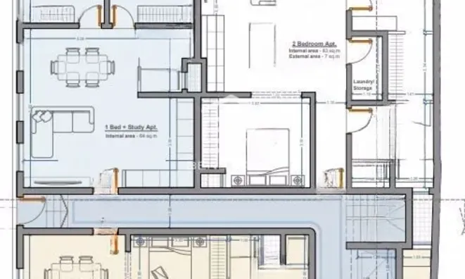 Недвижимость Mellieha North Haven: 3