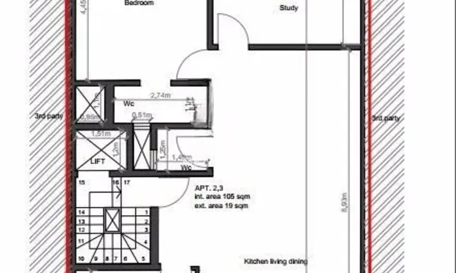 Недвижимость Central Qormi Apartment: 6