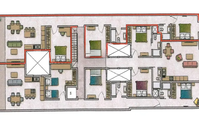 Недвижимость Nadur Haven Apartments: 15