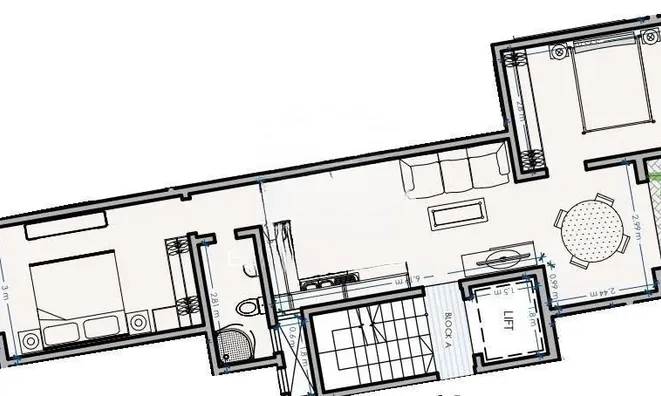 Недвижимость Sannat Haven Apartment: 3