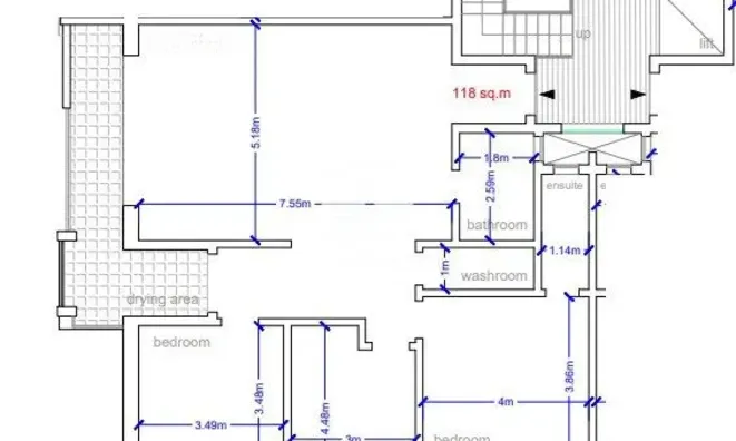 Недвижимость Central Ibragg Apartment: 6