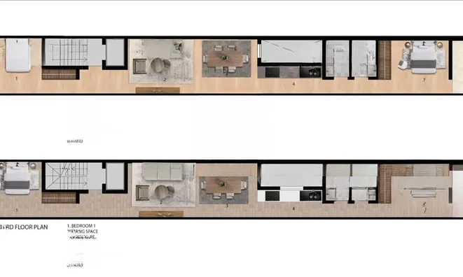 Недвижимость Central Birkirkara Apartment: 1