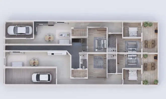 Недвижимость Gozo Oasis Apartments: 1