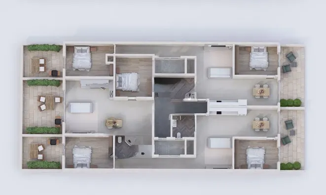 Недвижимость Gozo Oasis Apartments: 3