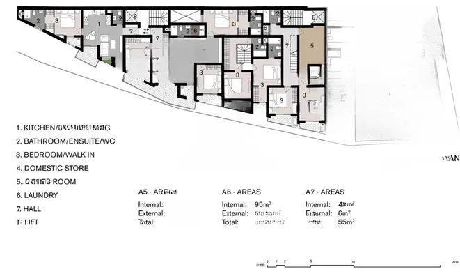 Недвижимость Kirkop Courthouse Apartment: 3