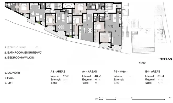 Недвижимость Kirkop Courthouse Apartment: 4