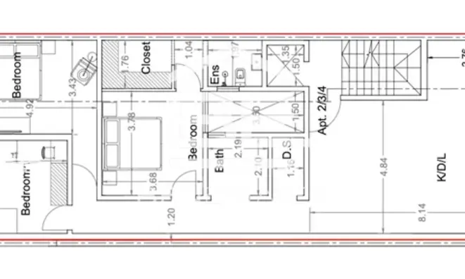Недвижимость Sliema Swieqi Apartment: 3