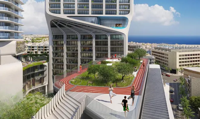 Недвижимость St. Julians Sliema Suites: 3