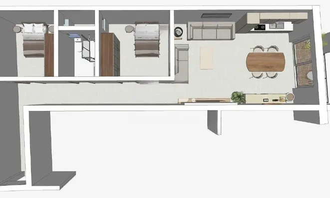 Недвижимость Harborview Heights Apartment: 8