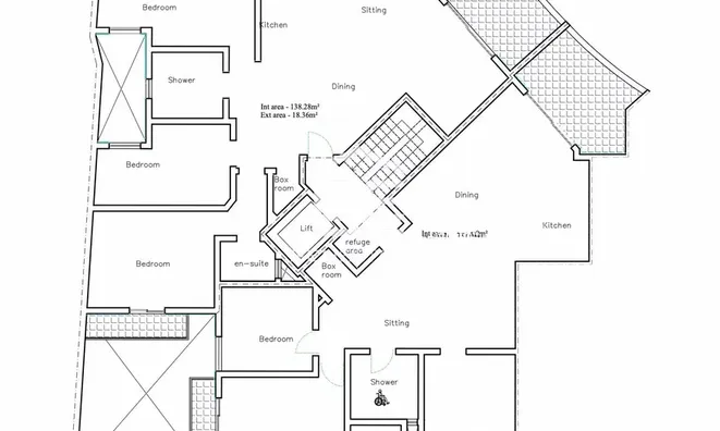 Недвижимость Central Naxxar Apartments: 1