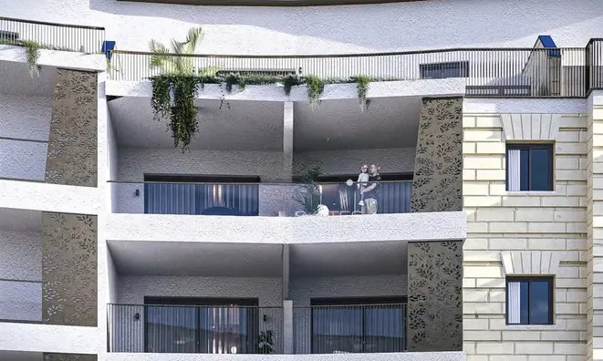 Недвижимость Central Naxxar Apartments: 3