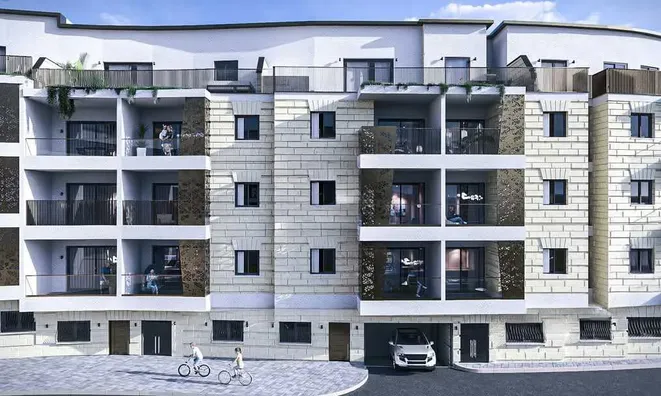 Недвижимость Central Naxxar Apartments: 4