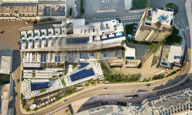 Недвижимость St. Julians Seaview Apartment: 4