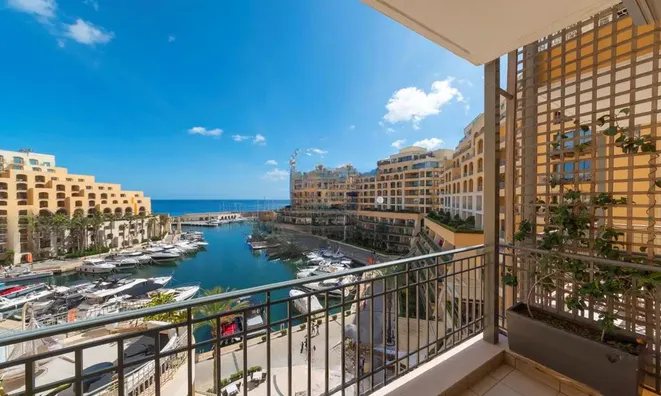 Недвижимость Portomaso Sliema Apartment: 1