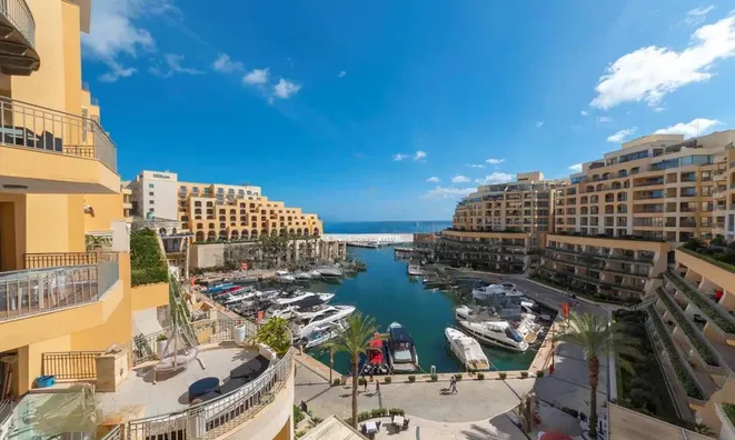 Недвижимость Portomaso Sliema Apartment: 12