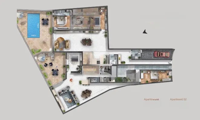 Недвижимость Central Birkirkara Retreat: 8