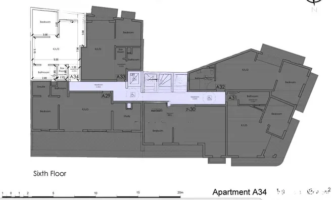 Недвижимость Marsalforn Seaview Apartment: 1