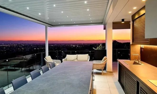 Недвижимость 3 Bedroom Penthouse Apartment for Sale in Panthea, Limassol: 2