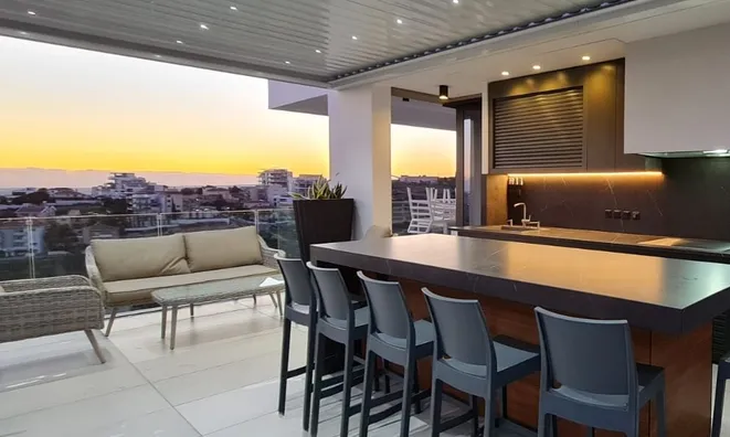 Недвижимость 3 Bedroom Penthouse Apartment for Sale in Panthea, Limassol: 7