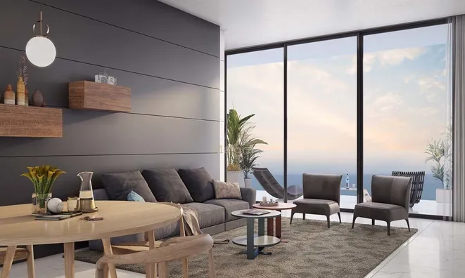 Недвижимость Premium First line 1 Bedroom Apartment for Sale in Mouttagiaka, Limassol: 2