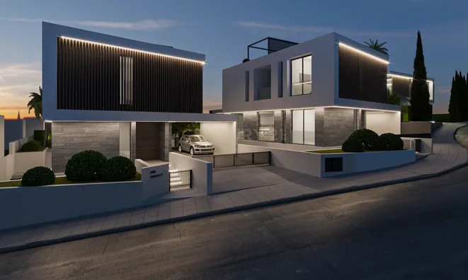 Недвижимость 4 Bedroom Villa For sale in Agios Tychonas: 2