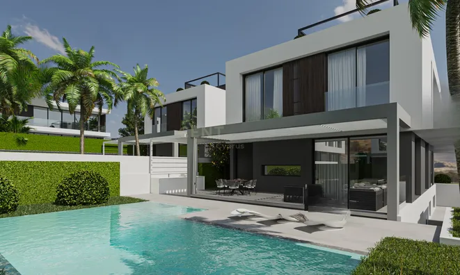 Недвижимость 4 Bedroom Villa For sale in Agios Tychonas: 3