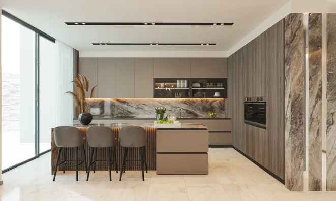 Недвижимость 4 Bedroom Villa For sale in Agios Tychonas: 5