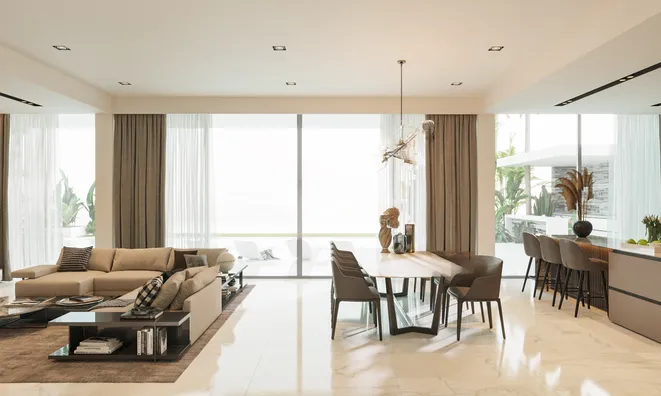 Недвижимость 4 Bedroom Villa For sale in Agios Tychonas: 6