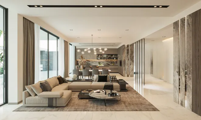 Недвижимость 4 Bedroom Villa For sale in Agios Tychonas: 7