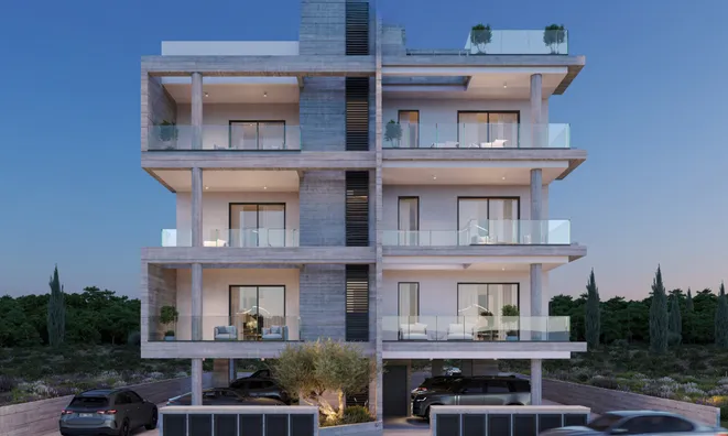 Недвижимость 1 Bedroom Apartment For sale in Zakaki, Limassol: 2